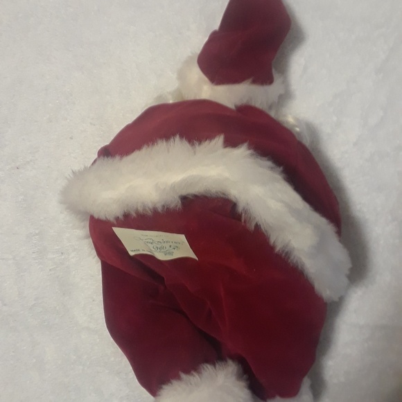 Home Interiors Vintage Shelf Sitting Santa Plush - Picture 3 of 4